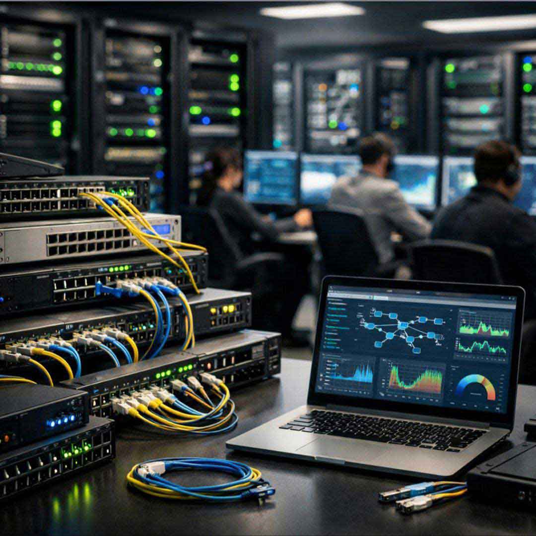 تجهیزات شبکه و کانفیگ شبکه